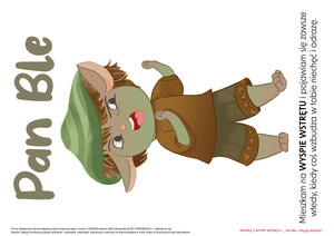 Pan Ble z Wyspy Wstrętu, CZ. 2 (PD)