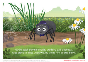 Urodziny pająka, CZ. 2 (PD)