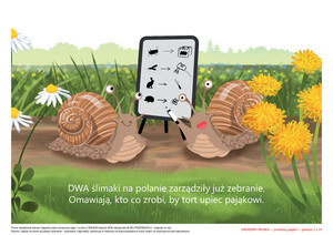 Urodziny pająka, CZ. 2 (PD)