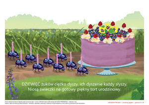 Urodziny pająka, CZ. 2 (PD)