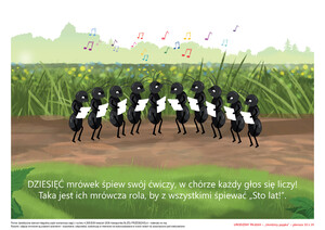 Urodziny pająka, CZ. 2 (PD)