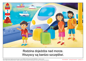 KĄCIK CZYTELNICZY - CO WIDZĘ? CO SŁYSZĘ? NAD MORZEM, CZ. 2 (PD)