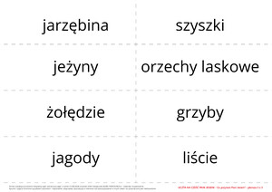 Uczta na cześć Pani Jesieni, cz. 1 (PD)