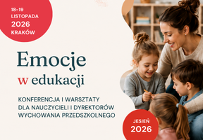 Emocje w edukacji – konferencja i warsztaty, Kraków, 18-19 listopada 2026