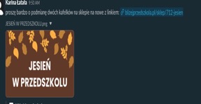 Jesień w przedszkolu