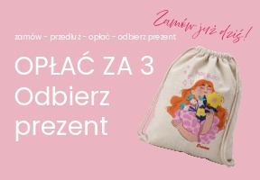 Opłać za 3 – odbierz prezent