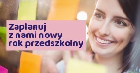 Zaplanuj z nami nowy rok przedszkolny