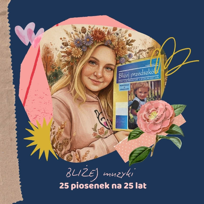 Okładka albumu: 25 utworów na 25 lat – Moja Płytoteka
