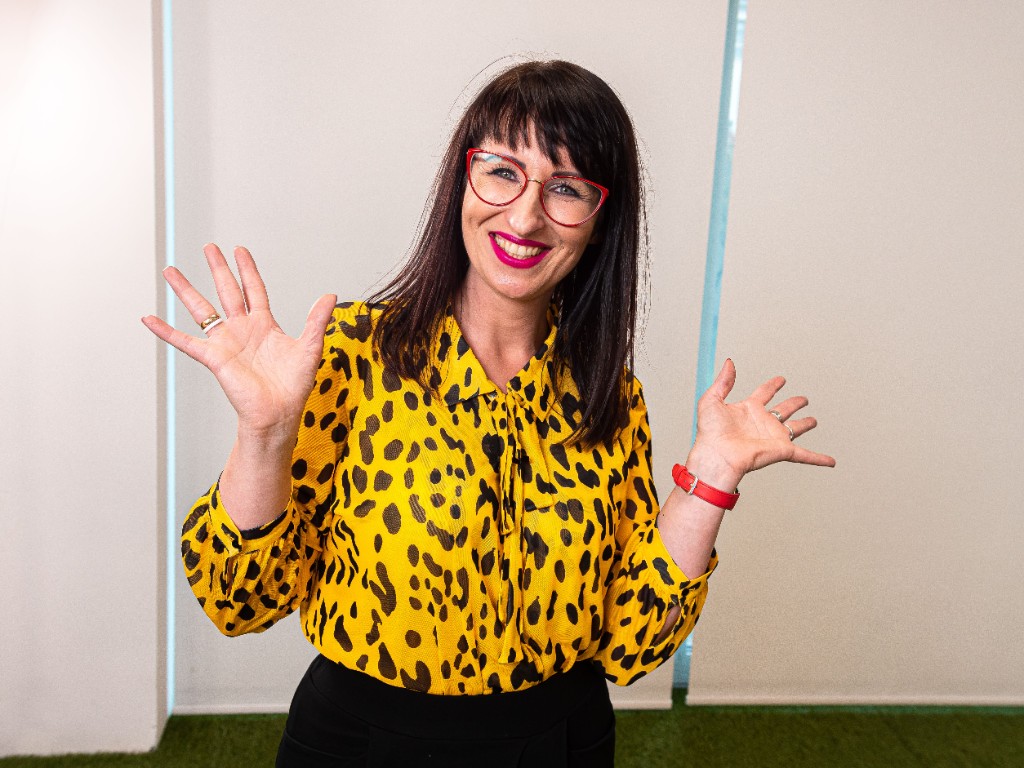 Eliza Szeliga-Kraus – prelegentka Akademii Muzyki i Ruchu