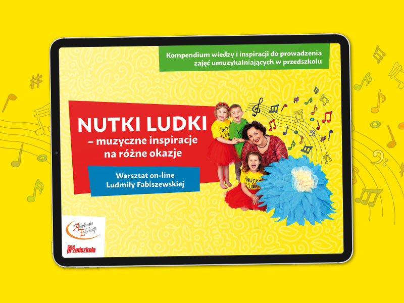 Grafika szkolenia Nutki Ludki – Ludmiła Fabiszewska