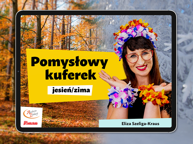 Grafika szkolenia Pomysłowy kuferek jesień zima – Eliza Szeliga-Kraus