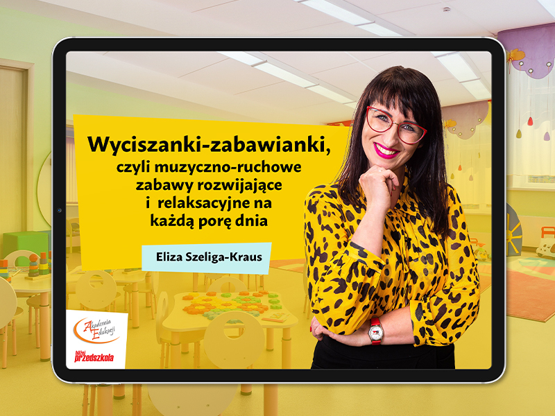 Grafika szkolenia Wyciszanki-zabawianki – Eliza Szeliga-Kraus
