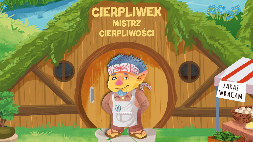 Cierpliwek - Mistrz cierpliwości