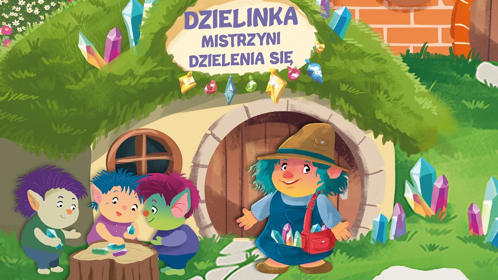 Dzielinka - Mistrzyni dzielenia się