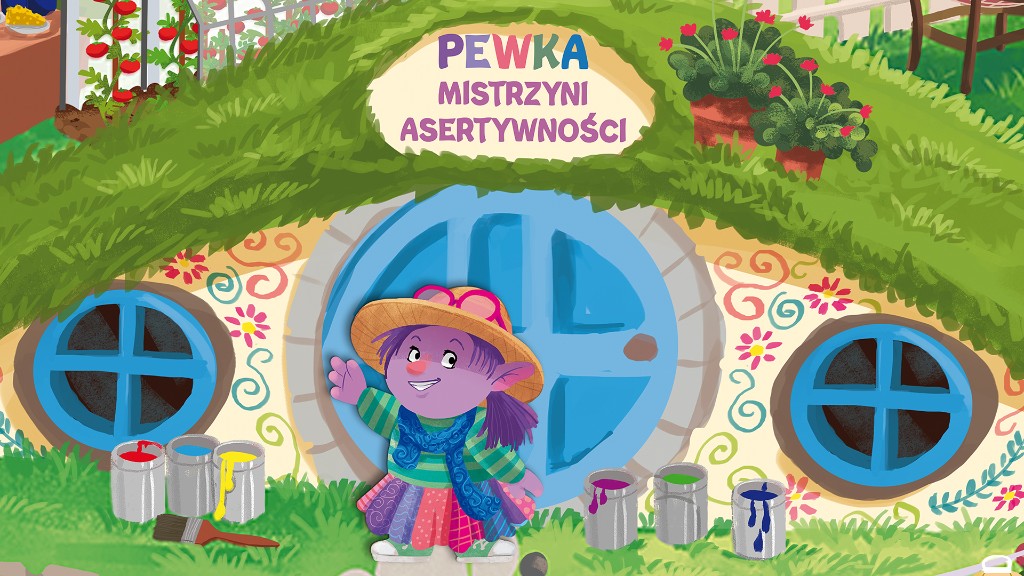 Pewka - Mistrzyni asertywności
