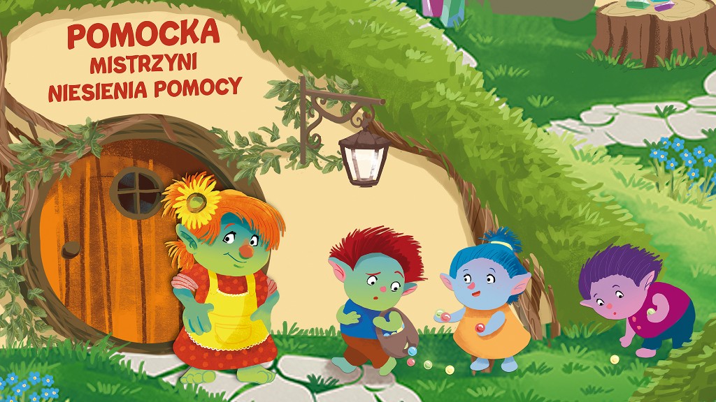 Pomocka - Mistrzyni niesienia pomocy