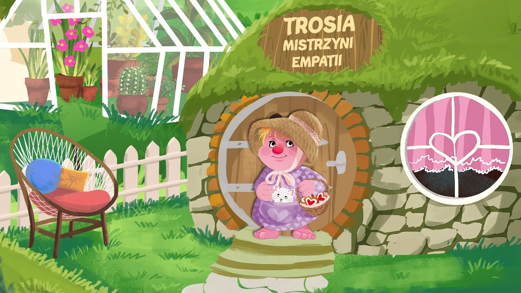 Trosia - Mistrzyni empatii