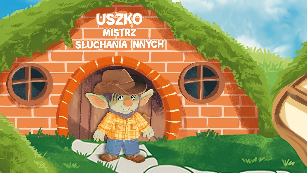 Uszko - Mistrz słuchania innych