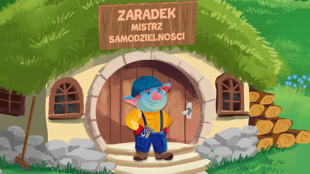 Zaradek - Mistrz samodzielności