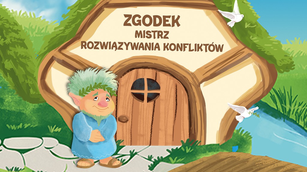 Zgodek - Mistrz rozwiązywania konfliktów
