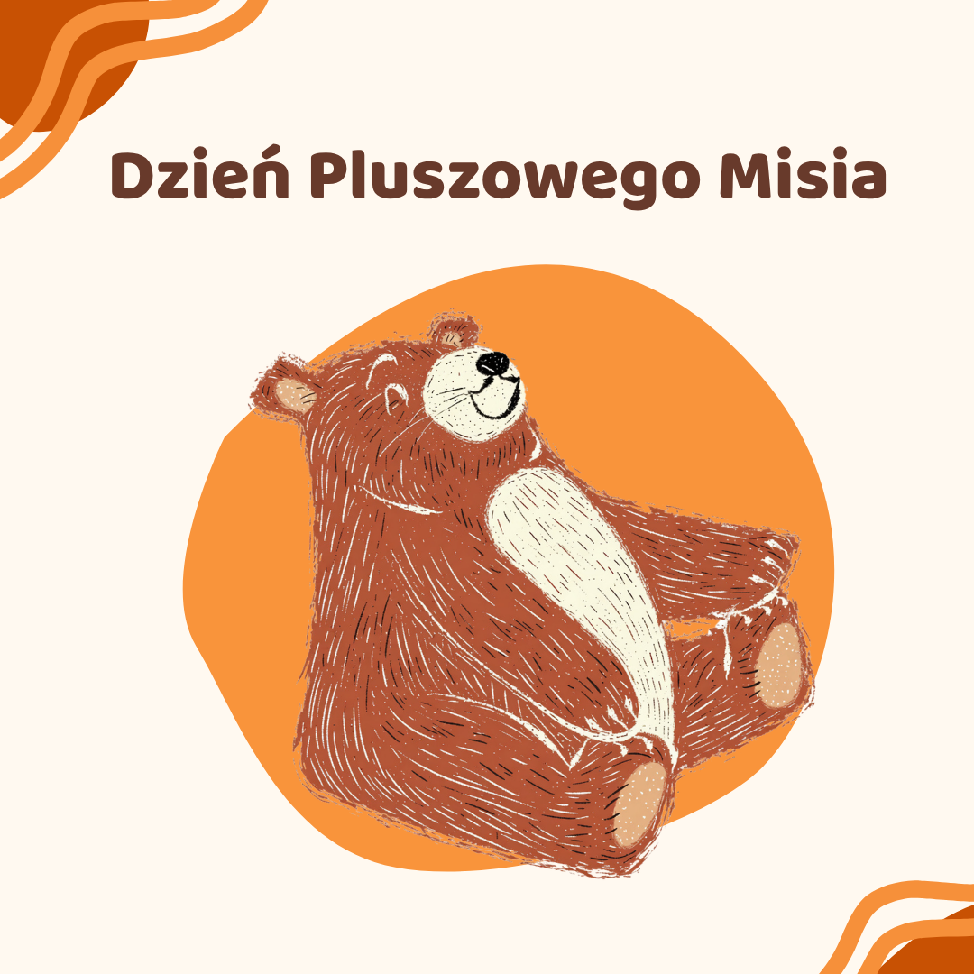Dzień Pluszowego Misia – materiały do druku