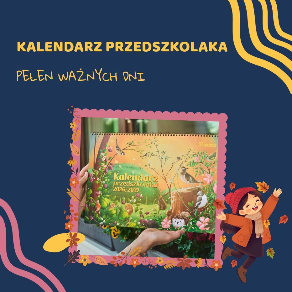 Kalendarz przedszkolaka 2026/2027