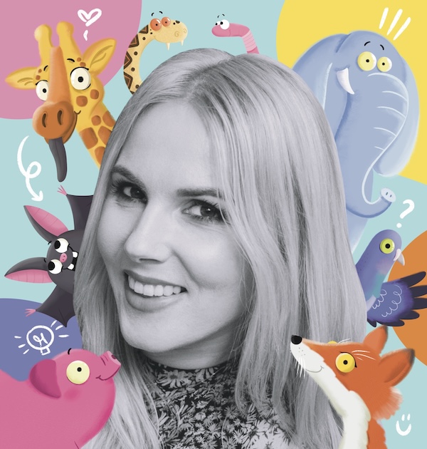 Ewelina Protasewicz – autorka grafik do cyklu Literkowo