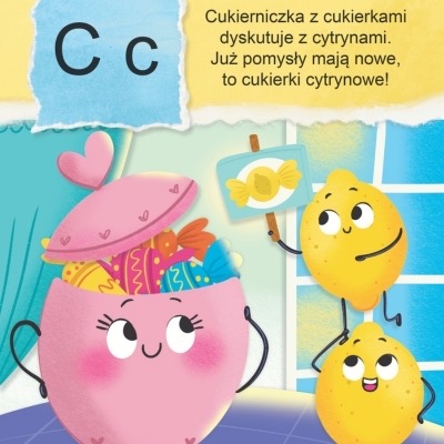 Literkowo – litera C