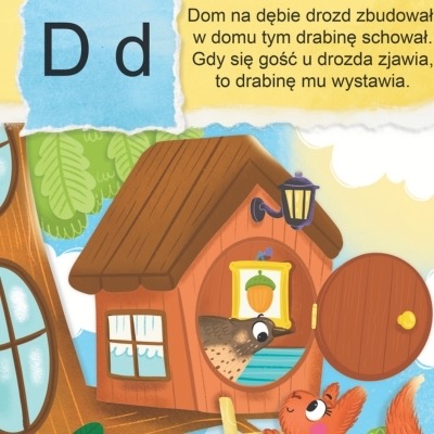 Literkowo – litera D