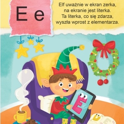 Literkowo – litera E