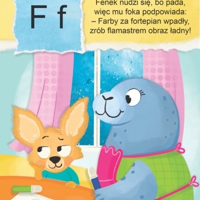 Literkowo – litera F