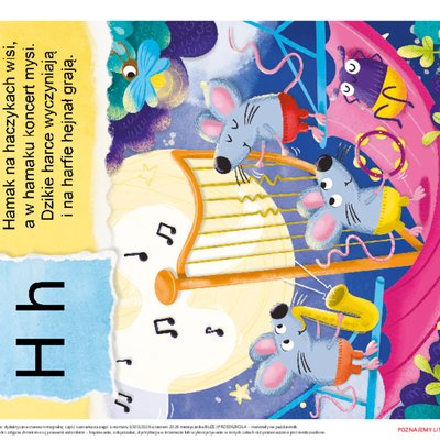 Literkowo – litera H