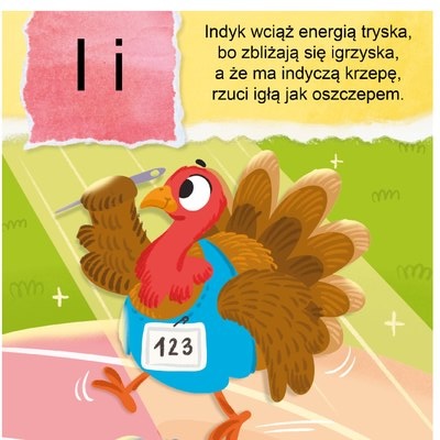 Literkowo – litera I