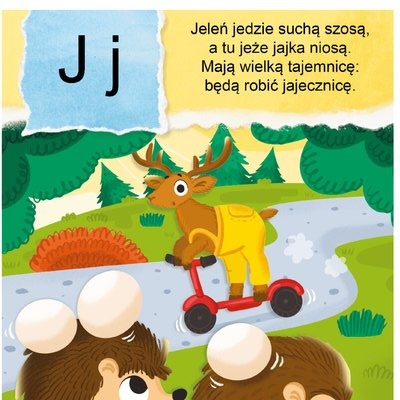 Literkowo – litera J
