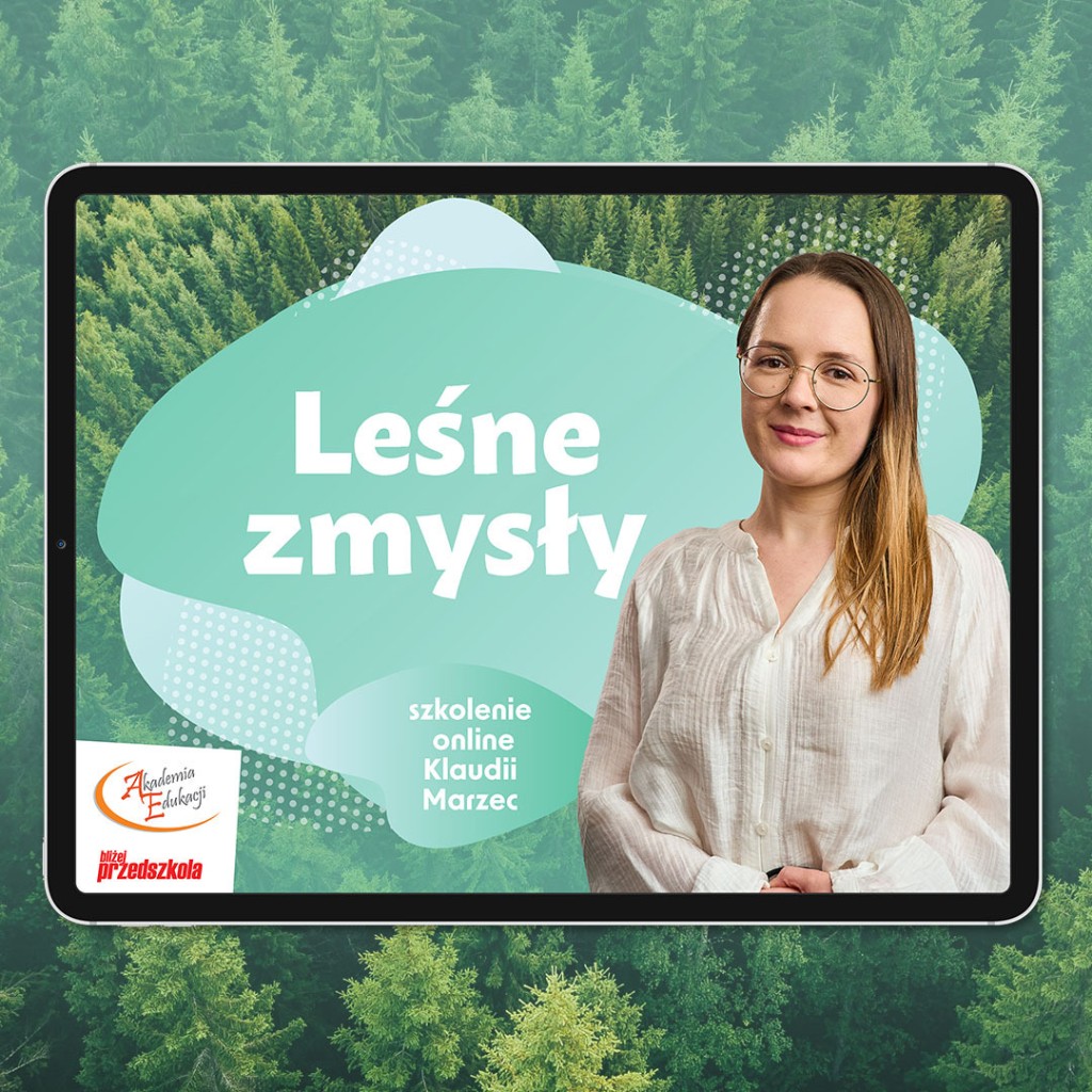 Leśne zmysły – szkolenie online Klaudii Marzec