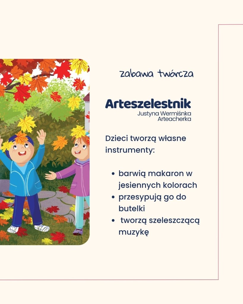 Zabawa twórcza: Arteszelestnik