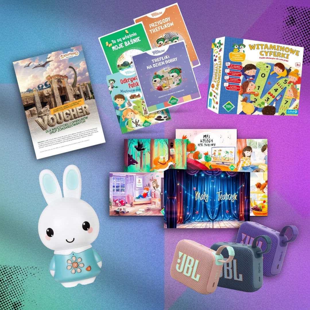 Nagrody miesięczne – zestaw publikacji i materiałów