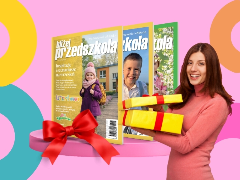 Wakacyjna okazja dla prenumeratorów – wybierz prezent