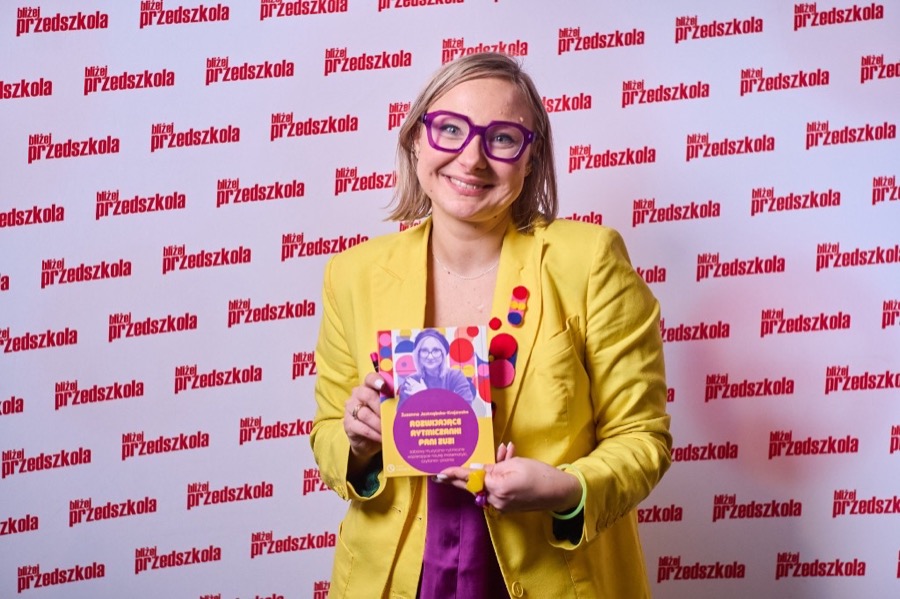 dr Zuzanna Jastrzębska-Krajewska — Autorzy, BLIŻEJ PRZEDSZKOLA