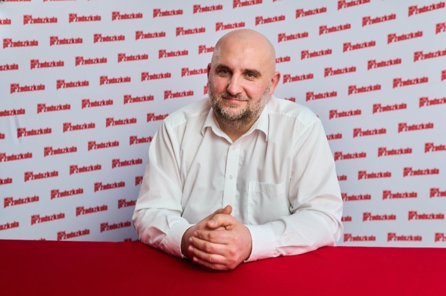 Dariusz Skrzyński — Edukatorzy, BLIŻEJ PRZEDSZKOLA