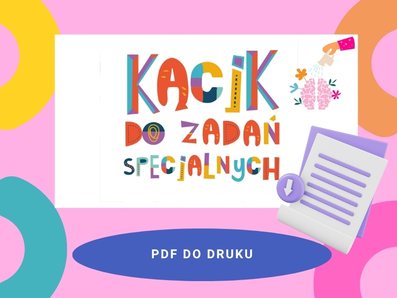 Kącik do zadań specjalnych – PDF