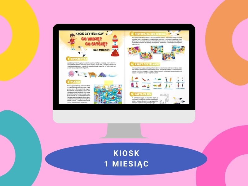 Kiosk online – 1 miesiąc