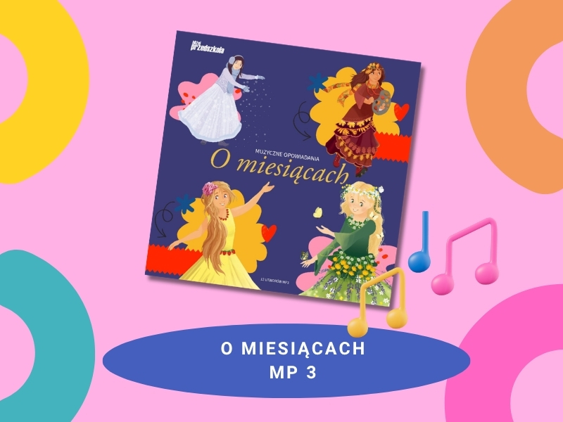 O miesiącach – mp3