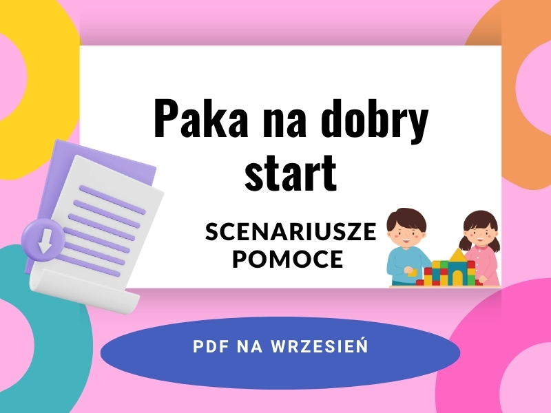 Paka na dobry start – PDF na wrzesień
