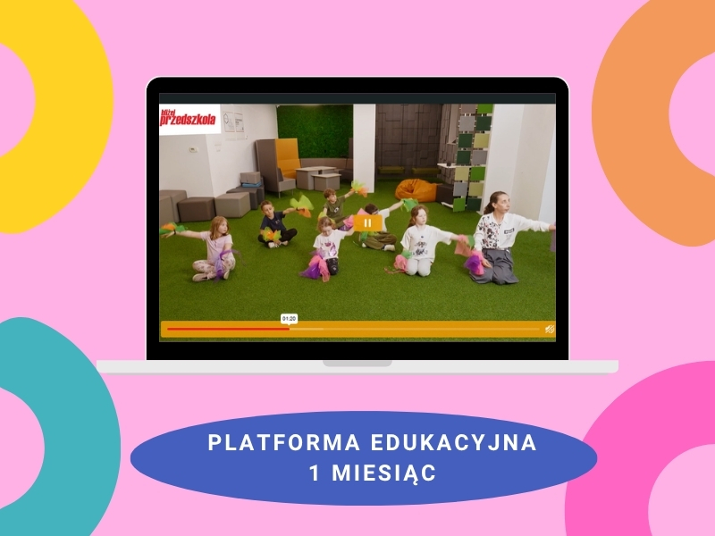 Platforma edukacyjna – 1 miesiąc