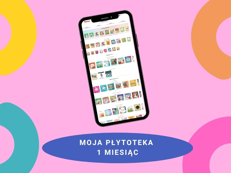 Moja Płytoteka – 1 miesiąc