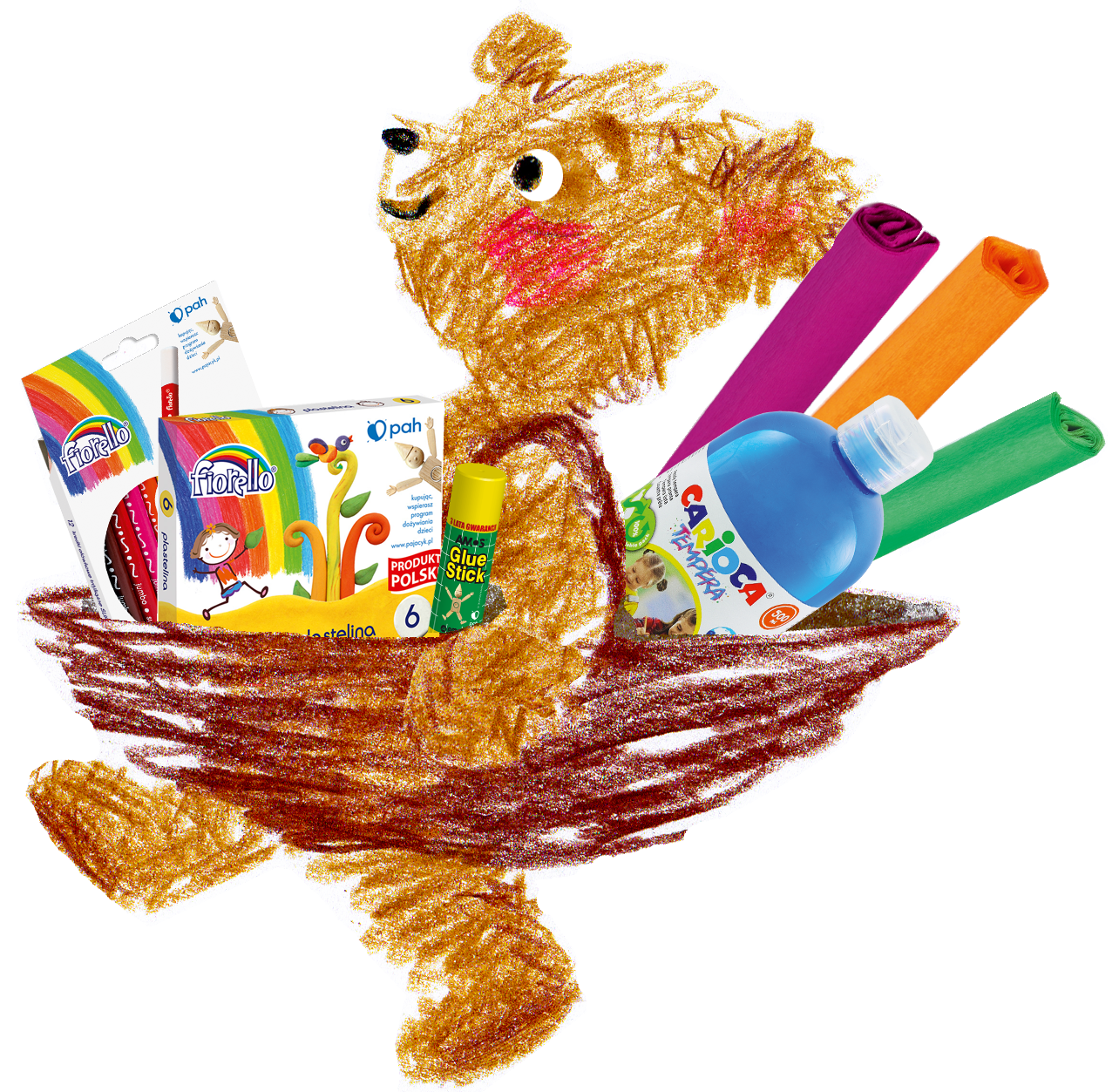Wyprawka plastyczna dla przedszkoli
