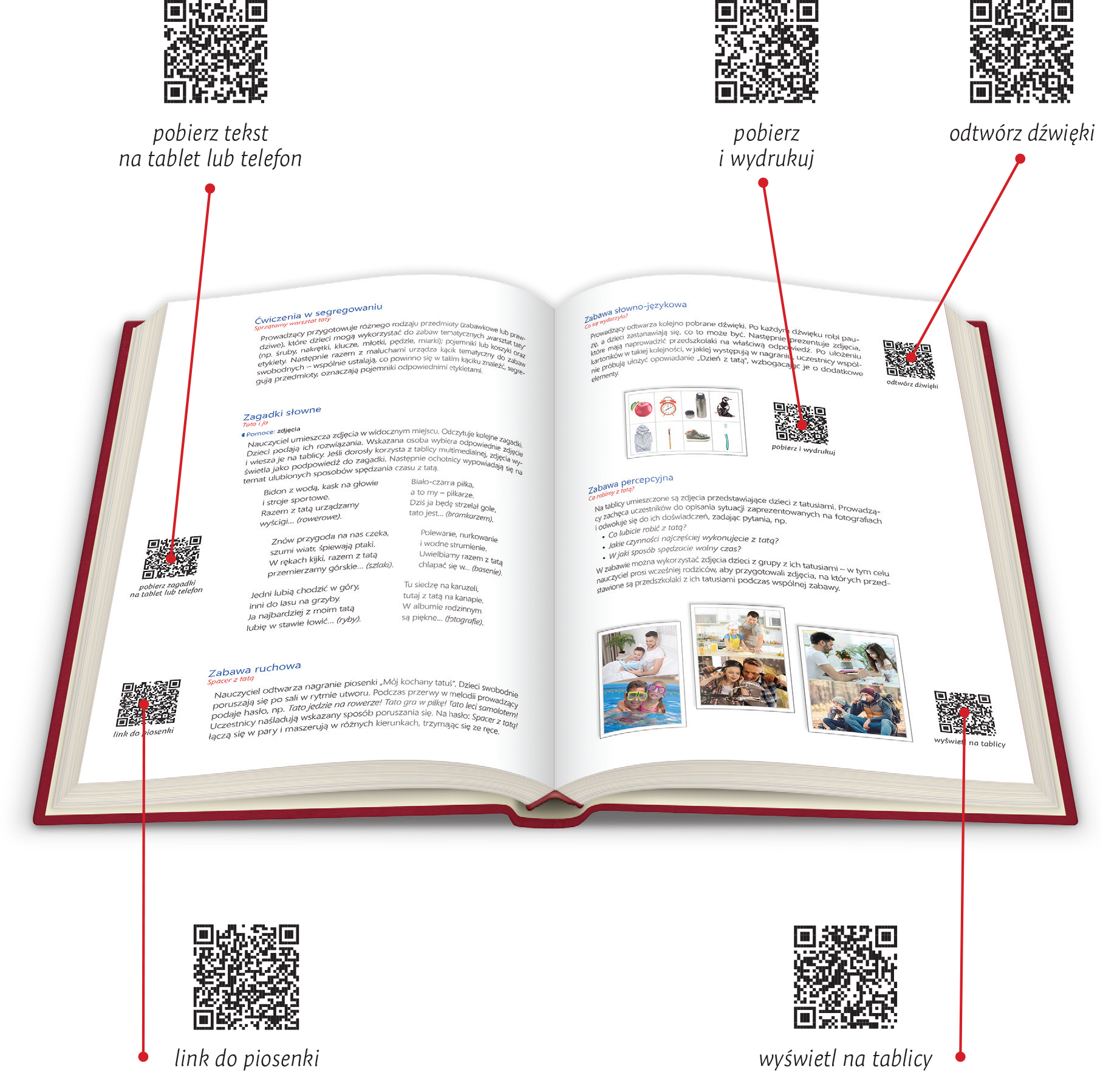 Rozkładówka Tomu 1 – Dzień Mamy i Dzień Taty