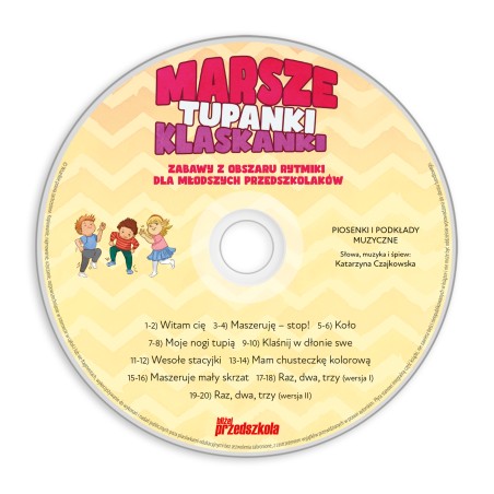 Marsze, tupanki, klaskanki