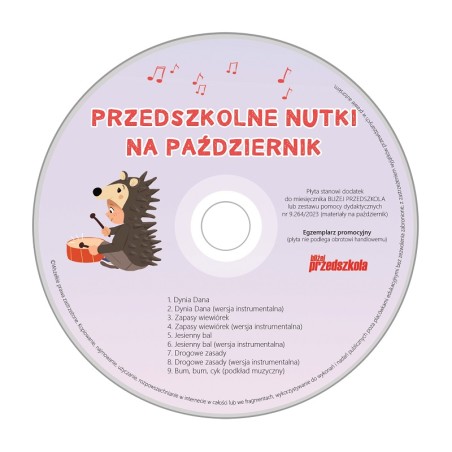 Miesięcznik nr 9.264/2023 - materiały na październik
